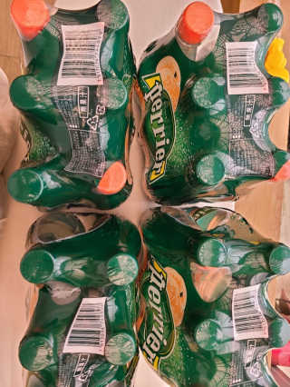 페리에 피치 500ml 투명페트 — 5점을 준 리뷰어가 2020년 11월 올린 사용 사진