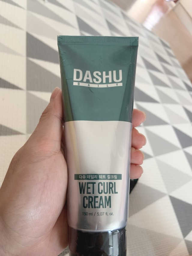 다슈 데일리 웨트 컬크림 리뷰 사진