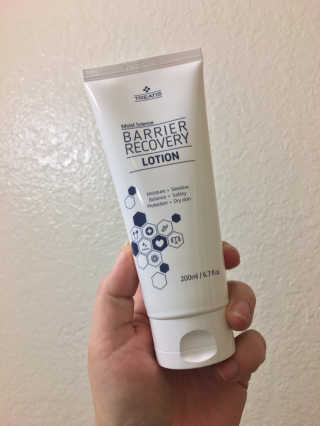 트리티스 [TREATIS] Barrier Recovery Lotion 200ml — 4점을 준 리뷰어가 2021년 1월 올린 사용 사진