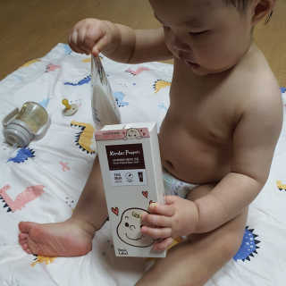 킨더퍼페츠 베이비크림 180ml — 5점을 준 리뷰어가 2020년 9월 올린 사용 사진