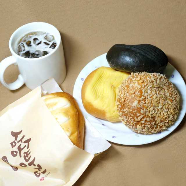 [삼송빵집 야탑점] 삼송빵집 특별세트 리뷰 사진