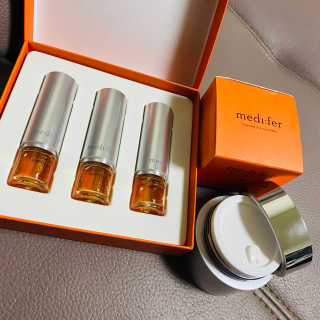 메디페르 [ 1+1 ] 루테인앰플세트 1개 + 루테인크림 50ml 1개 — 5점을 준 리뷰어가 2020년 9월 올린 사용 사진