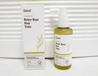 달리프 클로렐라 베러 루트 헤어토닉 100ml — 5점을 준 리뷰어가 2020년 11월 올린 사용 사진