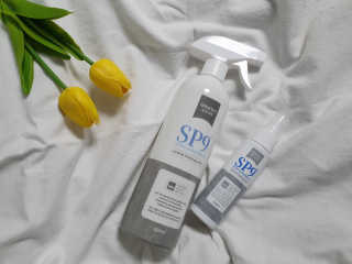 SP9 스프레이형 프리미엄 살균소독제 500ml+100ml — 5점을 준 리뷰어가 2020년 11월 올린 사용 사진