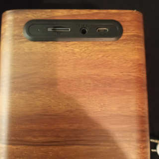 SEVIZ MINI10W 레트로 블루투스 스피커 — 5점을 준 리뷰어가 2020년 8월 올린 사용 사진