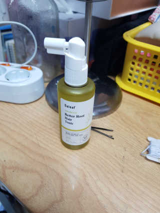 달리프 클로렐라 베러 루트 헤어토닉 100ml — 5점을 준 리뷰어가 2020년 11월 올린 사용 사진
