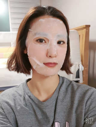 로벡틴 닥터 마스크 아쿠아 — 5점을 준 리뷰어가 2020년 4월 올린 사용 사진