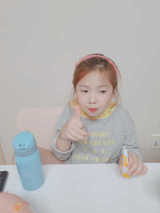 아이누리 혼합유산균 포거트 30포 — 5점을 준 리뷰어가 2020년 9월 올린 사용 사진