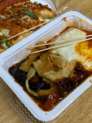 죠스떡볶이 [죠스푸드] 짜빠떡볶이+떡또그+범벅만두 신메뉴 3종 — 3.5점을 준 리뷰어가 2020년 4월 올린 사용 사진