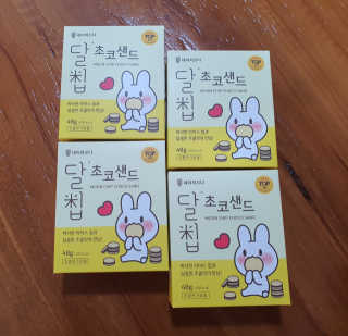 네이처오다 달칩 초코샌드 — 5점을 준 리뷰어가 2020년 10월 올린 사용 사진
