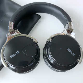 SEVIZ Bluetooth Headphones 10 3color — 4점을 준 리뷰어가 2020년 10월 올린 사용 사진