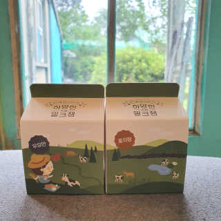제주 성이시돌목장 하양한 수제밀크잼 베스트 2종 — 4.5점을 준 리뷰어가 2020년 8월 올린 사용 사진