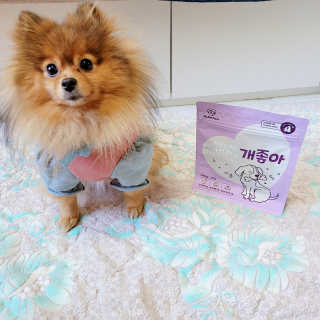 My Pet Care 천연단백질 치아건강에 개좋아 — 5점을 준 리뷰어가 2020년 11월 올린 사용 사진