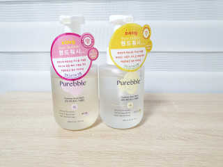Purebble 당김없이 속촉촉_퓨어블 핸드워시 3종 [랜덤발송] — 4.5점을 준 리뷰어가 2020년 8월 올린 사용 사진