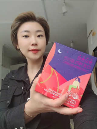 서울약사신협_쁘띠쁘띠타트체리콜라겐_20g x 14포 — 5점을 준 리뷰어가 2020년 11월 올린 사용 사진