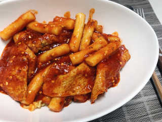 화곡미담 옛날 떡볶이 — 5점을 준 리뷰어가 2020년 5월 올린 사용 사진