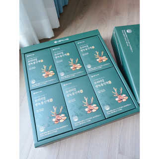 서울약사신협 약사신협_생녹용 진액_70ml x 30포 — 5점을 준 리뷰어가 2020년 9월 올린 사용 사진