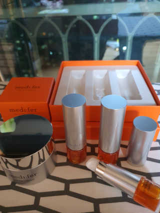 메디페르 [ 1+1 ] 루테인앰플세트 1개 + 루테인크림 50ml 1개 — 5점을 준 리뷰어가 2020년 11월 올린 사용 사진