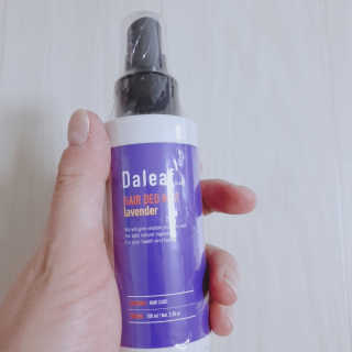 달리프 글램 헤어 데오미스트 100ml 라벤더 or 플라워 — 4.5점을 준 리뷰어가 2020년 11월 올린 사용 사진
