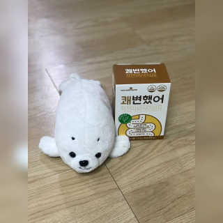 메이준뉴트리 쾌변했어 차전자피 식이섬유[30포/1박스] — 5점을 준 리뷰어가 2020년 11월 올린 사용 사진