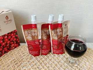 자연에온 몽모랑시 타트체리 착즙 100mL 10개입 2BOX — 5점을 준 리뷰어가 2020년 10월 올린 사용 사진