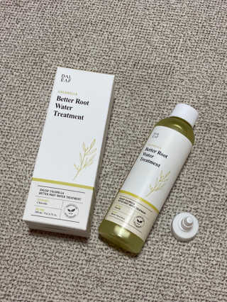 달리프 클로렐라 베러 루트 워터트리트먼트 200ml — 4.5점을 준 리뷰어가 2020년 12월 올린 사용 사진