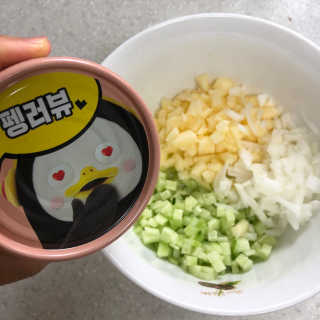 동원참치 펭수참치 — 5점을 준 리뷰어가 2020년 6월 올린 사용 사진