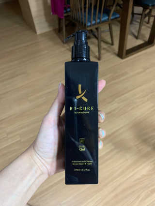 [두피헤어 트리트먼트] 케이원큐어 스켈프 젤 270ml — 5점을 준 리뷰어가 2020년 9월 올린 사용 사진