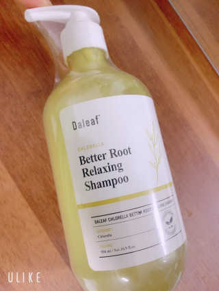 달리프 클로렐라 베러 루트 릴렉싱 샴푸 500ml — 4.5점을 준 리뷰어가 2020년 12월 올린 사용 사진