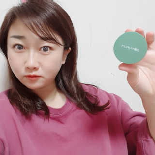 본다움 빠이빠이 세범 파우더 — 5점을 준 리뷰어가 2020년 10월 올린 사용 사진