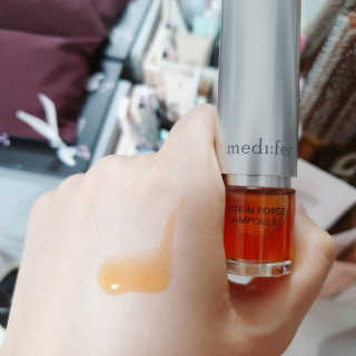 메디페르 루테인앰플 10ml 4개 — 5점을 준 리뷰어가 2020년 4월 올린 사용 사진