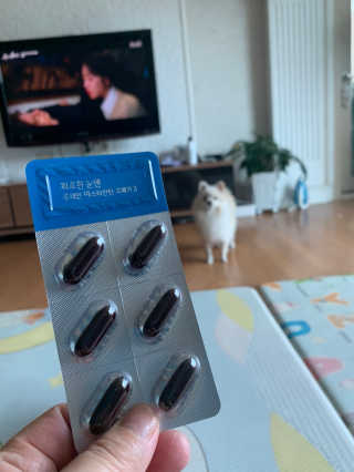 [그린스토어] 피로한눈엔 루테인 아스타잔틴 오메가3 — 5점을 준 리뷰어가 2020년 11월 올린 사용 사진