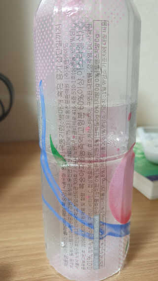 아쿠아스 플레이버워터 ★[아쿠아스] 복숭아 플레이버워터 1BOX 20개입★ — 5점을 준 리뷰어가 2020년 6월 올린 사용 사진
