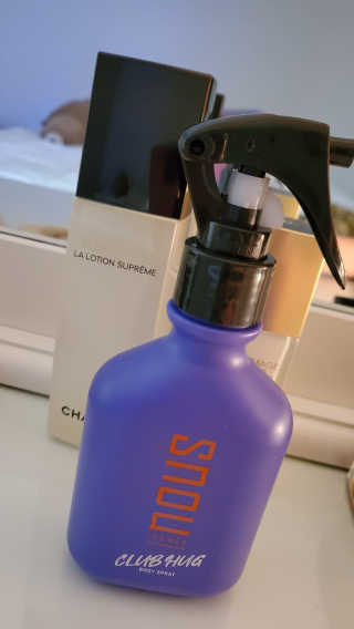 자민경 스노우포맨 클럽 허그 바디 스프레이 150ml — 3점을 준 리뷰어가 2020년 12월 올린 사용 사진