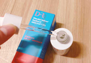 Dr다룸 릴리프 앰플 — 5점을 준 리뷰어가 2020년 9월 올린 사용 사진
