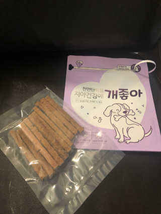 My Pet Care 천연단백질 치아건강에 개좋아 — 5점을 준 리뷰어가 2020년 11월 올린 사용 사진