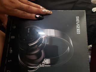 SEVIZ Bluetooth Headphones 10 3color — 5점을 준 리뷰어가 2020년 7월 올린 사용 사진