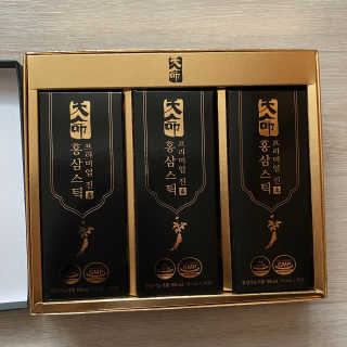 헬스업_천명진프리미엄홍삼스틱_10ml x 30포 — 5점을 준 리뷰어가 2020년 8월 올린 사용 사진