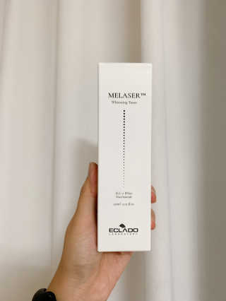 ECLADO 에끌라두 멜라이져 화이트닝 토너 — 4.5점을 준 리뷰어가 2020년 10월 올린 사용 사진