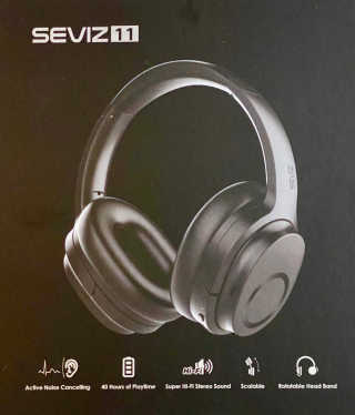 SEVIZ 블루투스 헤드폰 11 2color — 5점을 준 리뷰어가 2020년 7월 올린 사용 사진