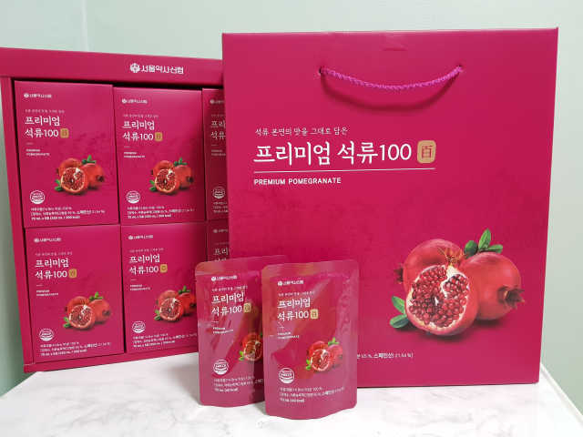 약사신협_석류100_70ml x 30포 리뷰 사진