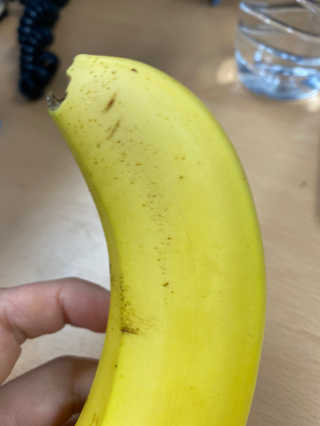 [스미후루] 감숙왕 바나나 2팩 2.6kg 이벤트 — 5점을 준 리뷰어가 2020년 10월 올린 사용 사진