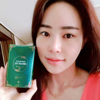 건강한약속 바른 바른 아르간오일100 — 5점을 준 리뷰어가 2020년 10월 올린 사용 사진