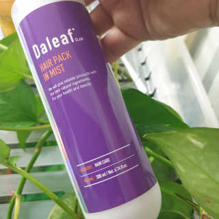 달리프 글램 헤어팩 인미스트 200ml — 5점을 준 리뷰어가 2020년 5월 올린 사용 사진