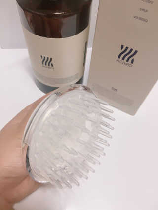에이처드 유산균 탈모 샴푸 500ml — 5점을 준 리뷰어가 2020년 8월 올린 사용 사진