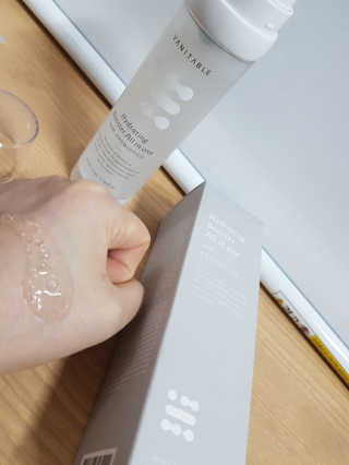 베니테이블 하이드레이팅 부스터 올인원 with PROBIOTICS — 5점을 준 리뷰어가 2020년 4월 올린 사용 사진