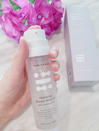 베니테이블 하이드레이팅 부스터 올인원 with PROBIOTICS — 4점을 준 리뷰어가 2020년 5월 올린 사용 사진