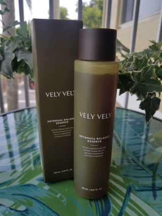 VELY VELY Artemisia Balance Essence — 5점을 준 리뷰어가 2020년 6월 올린 사용 사진