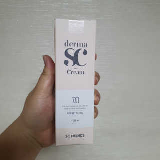 derma SC-Cream 더마에스씨 크림 100ml — 5점을 준 리뷰어가 2020년 4월 올린 사용 사진