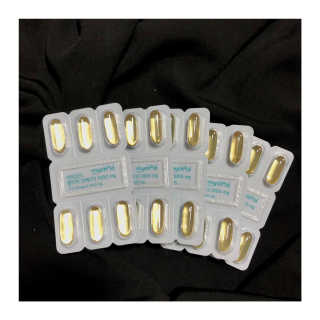 JW중외제약 마이코드 알티지 오메가3 1000 mg — 5점을 준 리뷰어가 2020년 9월 올린 사용 사진